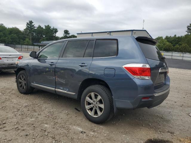 Photo 2 from auction – 2013 TOYOTA HIGHLANDER with VIN 5TDBK3EH3DS216267