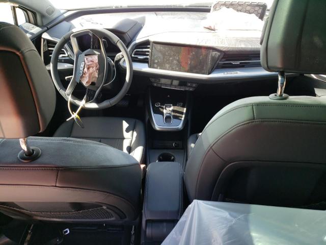 Photo 8 from auction – 2025 AUDI Q4 E-TRON with VIN WA1LUBFZXSP048645