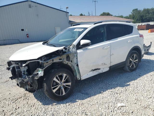 TOYOTA RAV4 XLE 2016 with VIN 2T3RFREV7GW501035 - Photo from auction