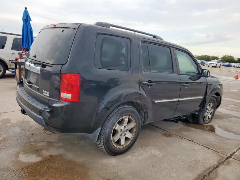Photo 3 from auction – 2010 HONDA PILOT TOUR with VIN 5FNYF4H98AB014372