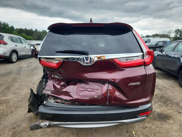Photo 6 from auction – 2018 HONDA CR-V EX with VIN 2HKRW2H52JH689884