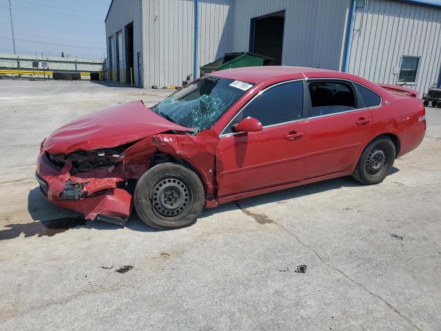 CHEVROLET IMPALA LS 2008 with VIN 2G1WB58K081357775 - Photo from auction