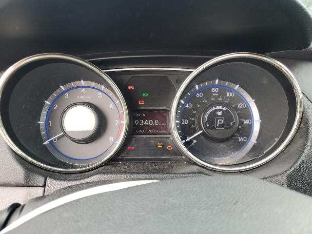 Photo 9 from auction – 2012 HYUNDAI SONATA GLS with VIN 5NPEB4AC6CH384518