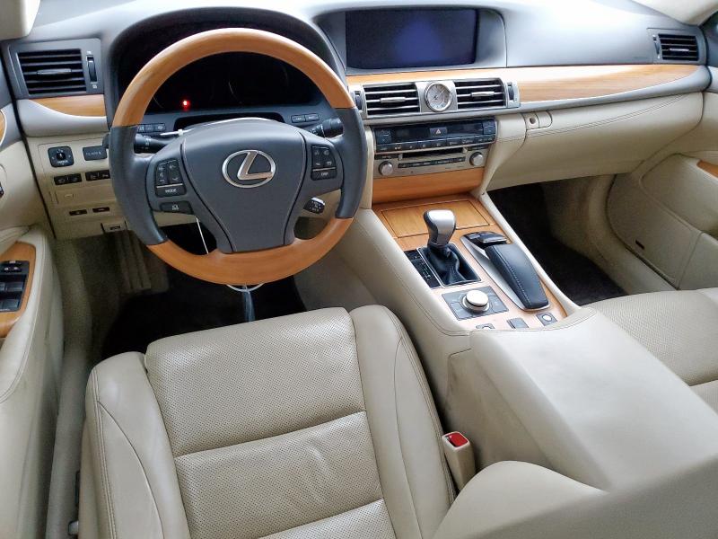 Photo 8 from auction – 2014 LEXUS LS 460 with VIN JTHBL5EFXE5129155