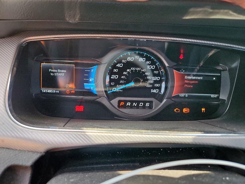 Photo 9 from auction – 2014 FORD TAURUS SHO with VIN 1FAHP2KT3EG101734