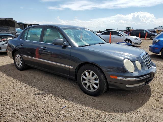 Photo 4 from auction – 2004 KIA AMANTI with VIN KNALD124445029529
