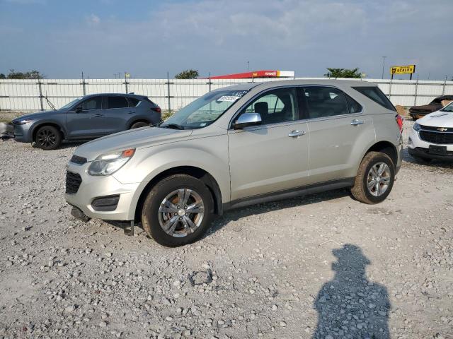 CHEVROLET EQUINOX LS 2016 with VIN 2GNALBEK8G1123598 - Photo from auction