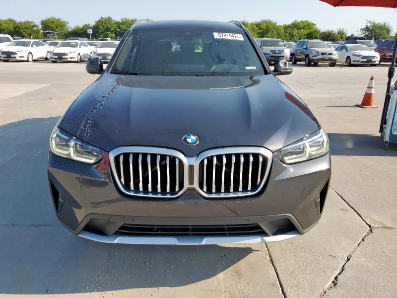 Photo 5 from auction – 2022 BMW X3 SDRIVE3 with VIN WBX47DP07NN158360