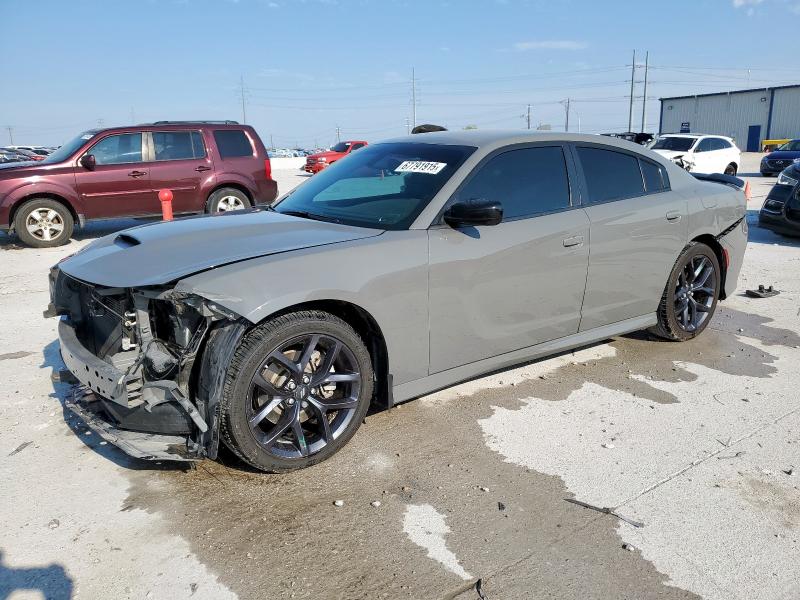 DODGE CHARGER R/ 2023 with VIN 2C3CDXCT7PH599246 - Photo from auction