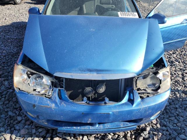 Photo 11 from auction – 2006 KIA SPECTRA LX with VIN KNAFE121765332694