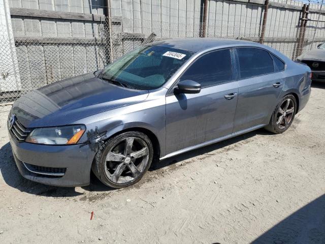 VOLKSWAGEN PASSAT S 2013 with VIN 1VWAP7A30DC082542 - Photo from auction
