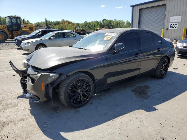 BMW 340 XI 2018 with VIN WBA8B7C58JA584587 - Photo from auction