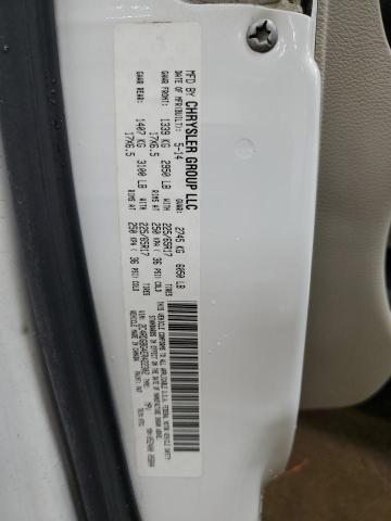 Photo 14 from auction – 2014 DODGE GRAND CARA with VIN 2C4RDGBG4ER422302