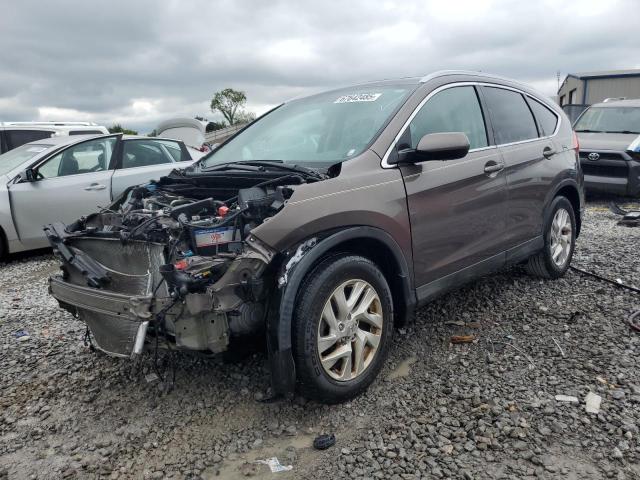 HONDA CR-V EXL 2016 with VIN 2HKRM3H75GH508640 - Photo from auction