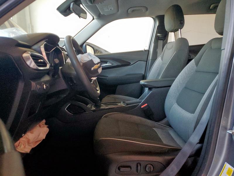 Photo 7 from auction – 2022 CHEVROLET TRAILBLAZER LT with VIN KL79MPSLXNB063532