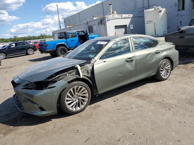 LEXUS ES 300H BA 2022 with VIN 58AEA1C11NU018251 - Photo from auction