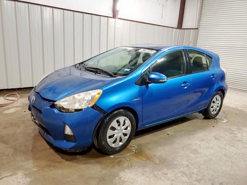 Photo 1 from auction – 2012 TOYOTA PRIUS C with VIN JTDKDTB39C1018713