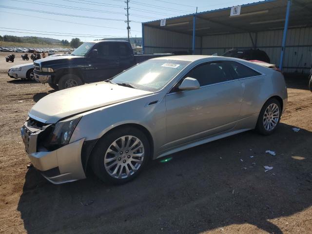 CADILLAC CTS 2013 with VIN 1G6DA1E39D0114661 - Photo from auction