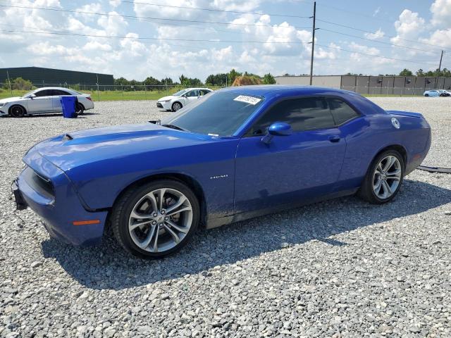 DODGE CHALLENGER 2022 with VIN 2C3CDZBT1NH124685 - Photo from auction