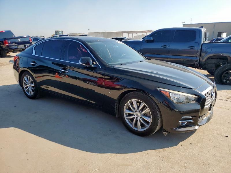 Photo 4 from auction – 2015 INFINITI Q50 BASE with VIN JN1BV7AP0FM339540