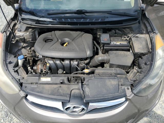 Photo 11 from auction – 2012 HYUNDAI ELANTRA GLS with VIN 5NPDH4AE7CH083042
