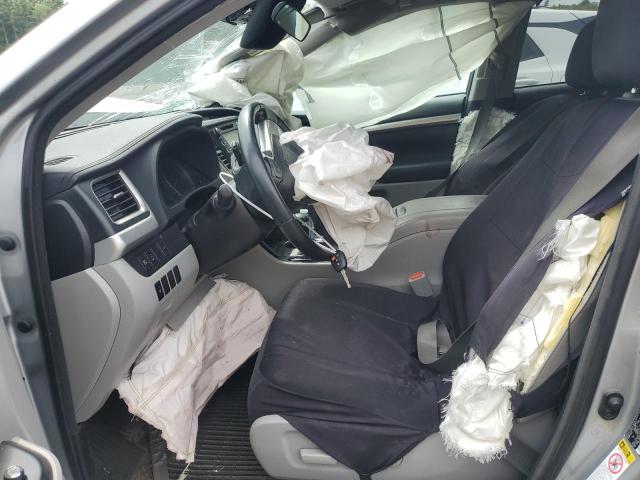Photo 7 from auction – 2017 TOYOTA HIGHLANDER with VIN 5TDBZRFH2HS441010
