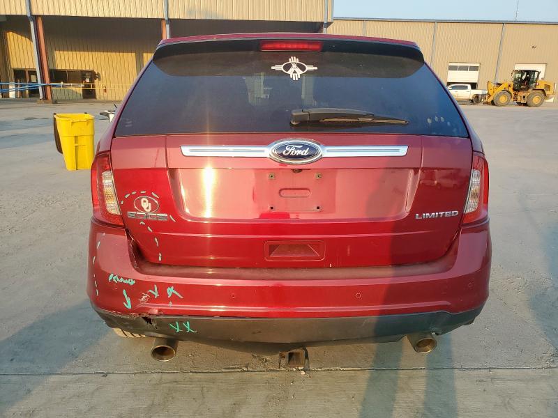 Photo 6 from auction – 2013 FORD EDGE LIMIT with VIN 2FMDK3KC0DBA73745