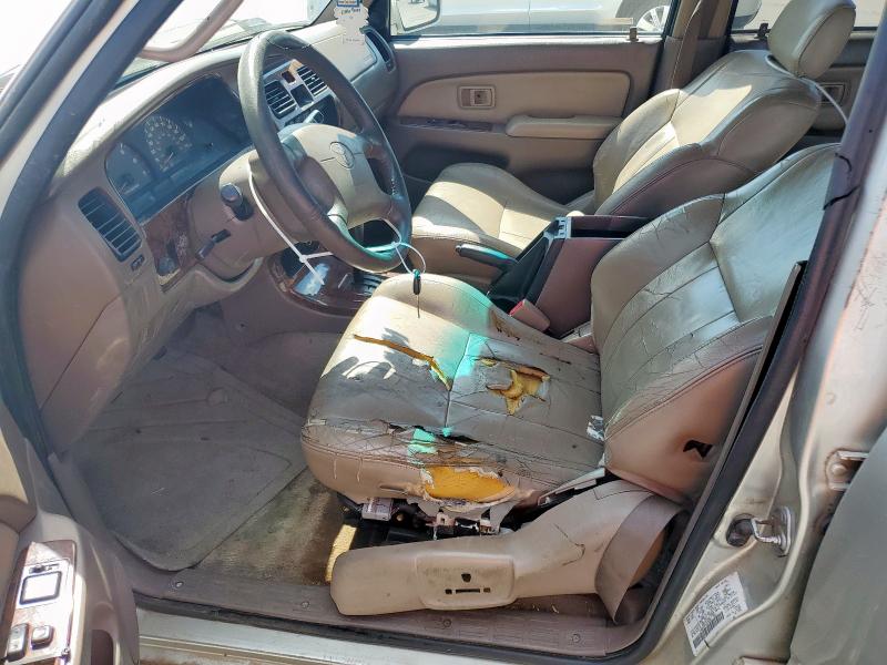 Photo 7 from auction – 2000 TOYOTA 4RUNNER LI with VIN JT3GN87RXY0138759