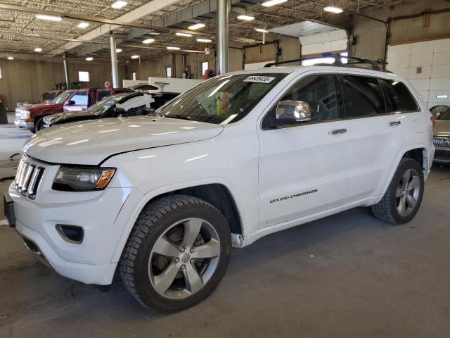 JEEP GRAND CHER 2014 with VIN 1C4RJFCG4EC232557 - Photo from auction