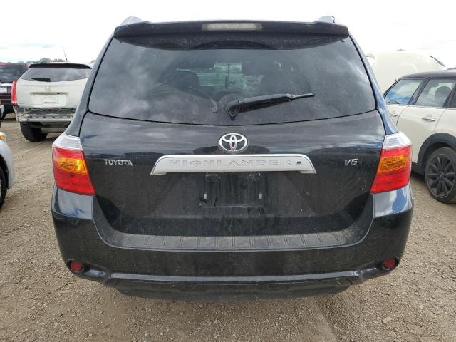 Photo 6 from auction – 2008 TOYOTA HIGHLANDER with VIN JTEDS42A282052539