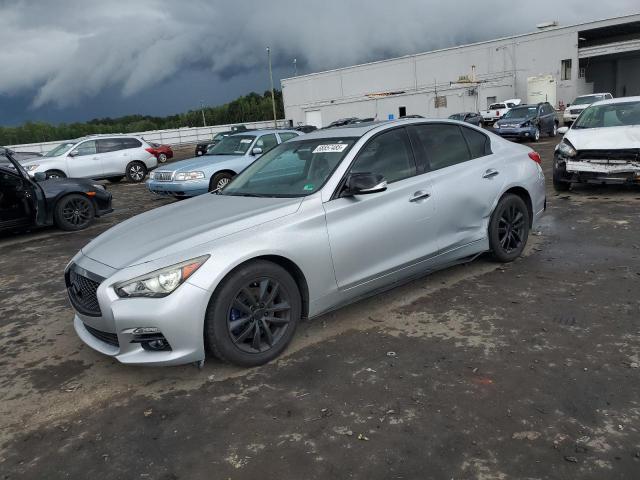 INFINITI Q50 BASE 2015 with VIN JN1BV7AR0FM392871 - Photo from auction