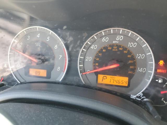 Photo 9 from auction – 2010 TOYOTA COROLLA BASE with VIN 2T1BU4EE7AC444167