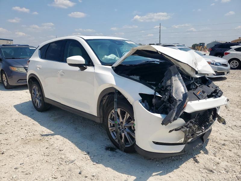 Photo 4 from auction – 2021 MAZDA CX-5 GRAND with VIN JM3KFADMXM0304797
