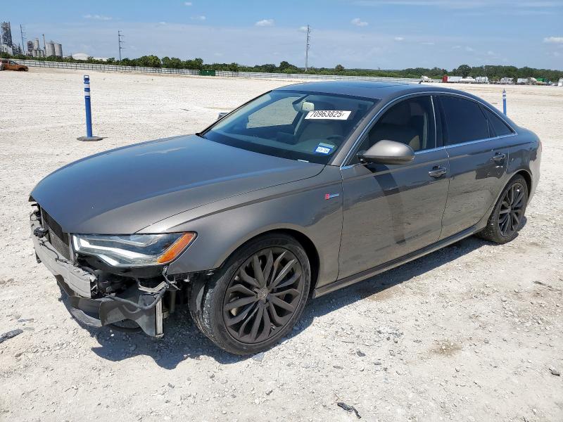 AUDI A6 PRESTIG 2013 with VIN WAUHGAFC0DN102846 - Photo from auction
