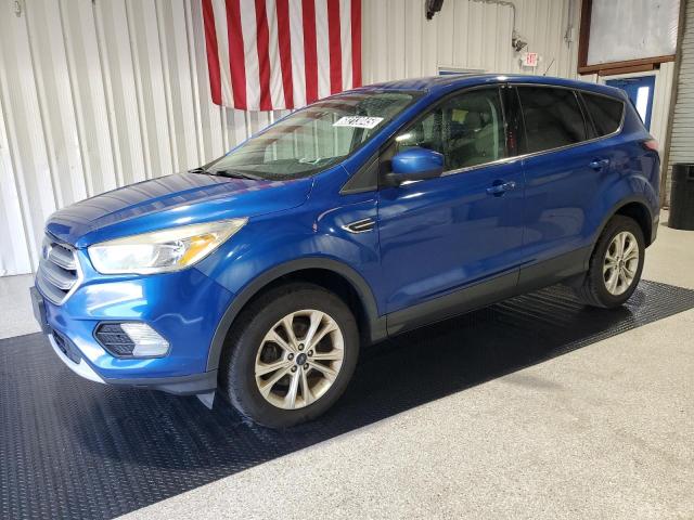 FORD ESCAPE SE 2017 with VIN 1FMCU0GD4HUE75547 - Photo from auction