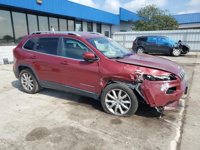 Photo 4 from auction – 2014 JEEP CHEROKEE LIMITED with VIN 1C4PJLDS3EW115270