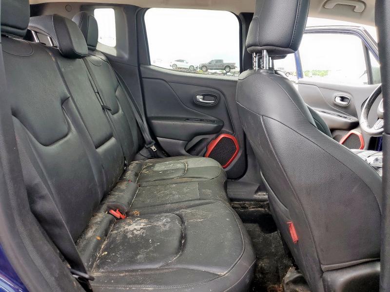 Photo 10 from auction – 2018 JEEP RENEGADE T with VIN ZACCJBCB6JPH41140