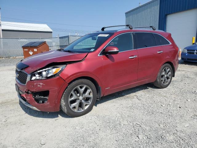 KIA SORENTO SX 2016 with VIN 5XYPKDA50GG022529 - Photo from auction
