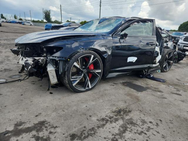 AUDI RS6 2023 with VIN WUA1CBF2XPN905233 - Photo from auction
