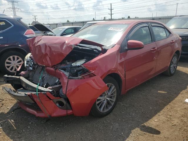 TOYOTA COROLLA L 2015 with VIN 5YFBURHE7FP233907 - Photo from auction