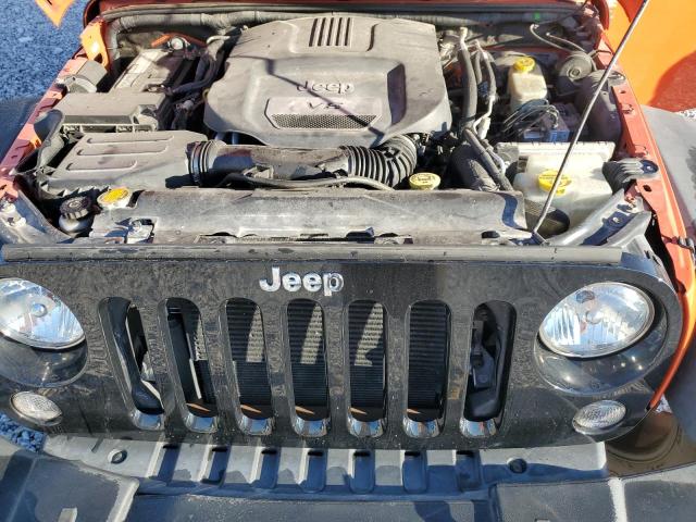 Photo 12 from auction – 2015 JEEP WRANGLER U with VIN 1C4BJWDG3FL610997