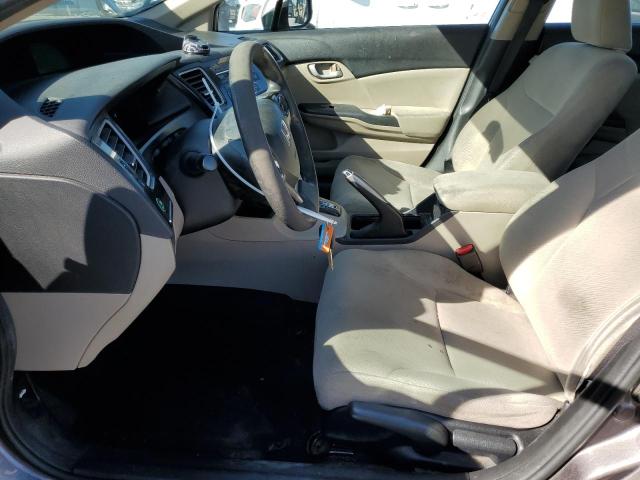 Photo 7 from auction – 2013 HONDA CIVIC with VIN 19XFB2F58DE270514