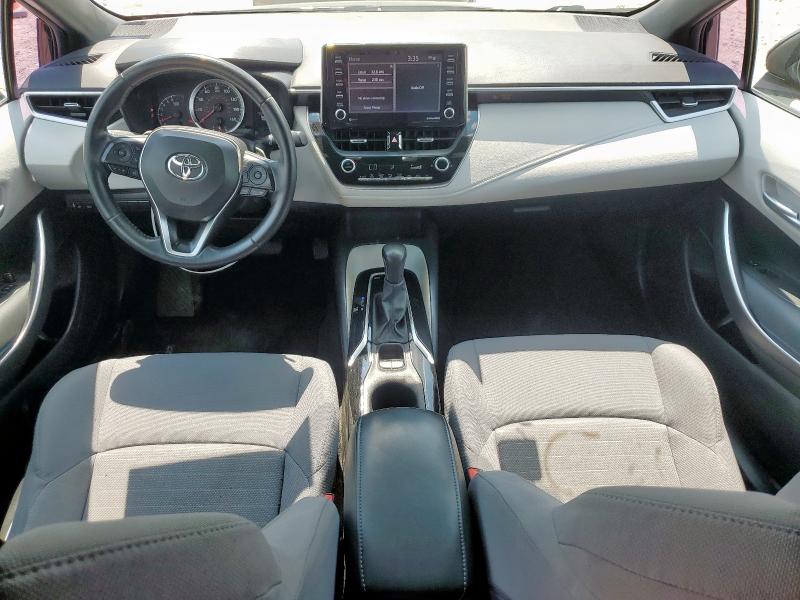 Photo 8 from auction – 2021 TOYOTA COROLLA SE with VIN 5YFS4MCEXMP062223