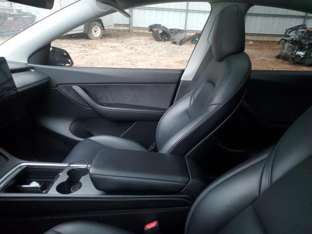 Photo 8 from auction – 2022 TESLA MODEL Y with VIN 7SAYGDEE8NF387449