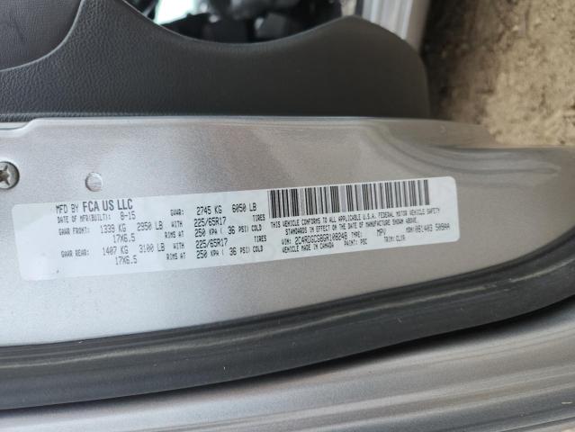 صورة رقم 14 من المزاد - 2016 DODGE GRAND CARA مع VIN 2C4RDGCG8GR108248