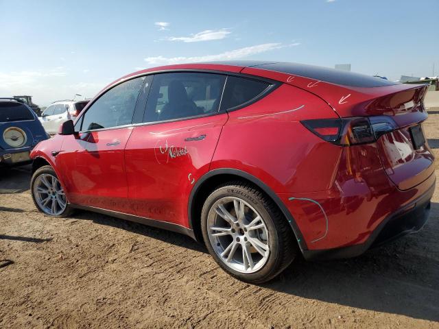 Photo 2 from auction – 2021 TESLA MODEL Y with VIN 5YJYGDEE7MF249686
