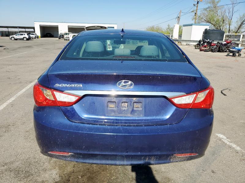 Photo 6 from auction – 2013 HYUNDAI SONATA GLS with VIN 5NPEB4ACXDH666811