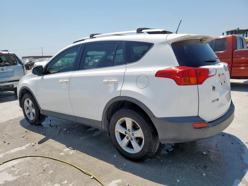 Photo 2 from auction – 2014 TOYOTA RAV4 XLE with VIN JTMWFREV0EJ008389