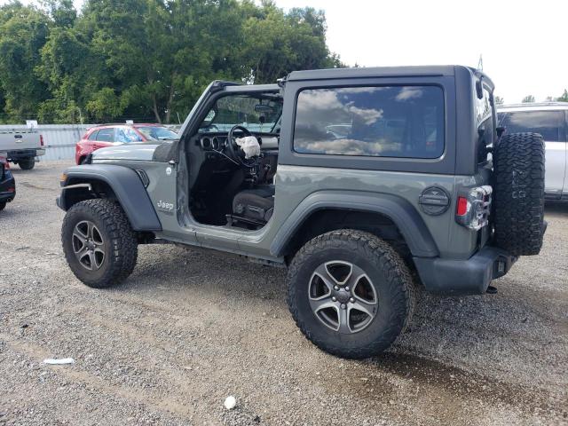 Photo 2 from auction – 2018 JEEP WRANGLER S with VIN 1C4GJXAG3JW281175