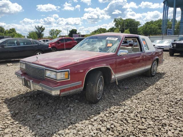 CADILLAC DEVILLE 1987 with VIN 1G6CD1185H4228773 - Photo from auction